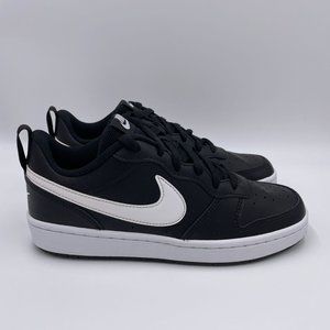 Nike Court Borough Low 2 Black / White Womens Shoes